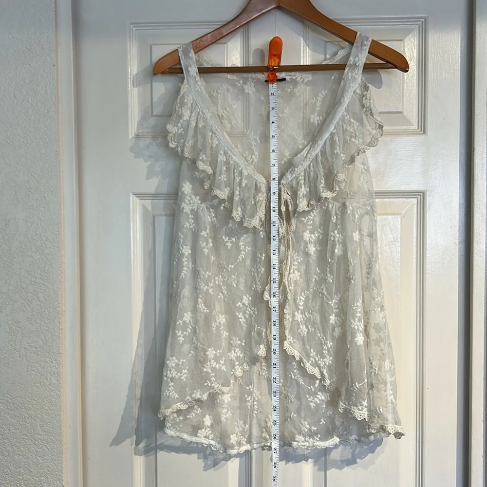Lace Cover Up Lingerie